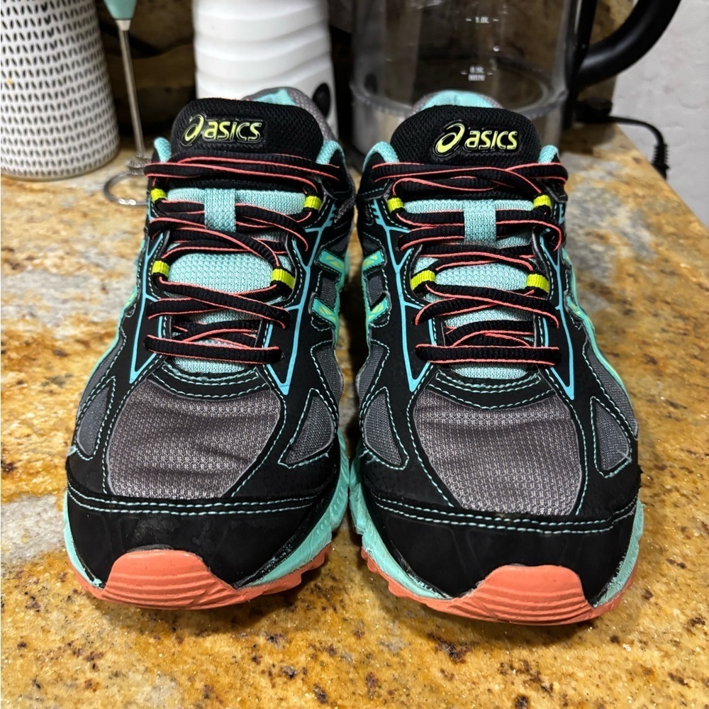 Asics Gel Scram 2 size 9 - Picture 2 of 9